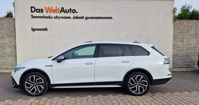 Volkswagen Golf cena 154900 przebieg: 40628, rok produkcji 2021 z Brzozów małe 667